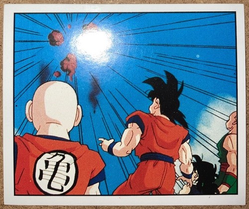 Dragon ball panini - z,,