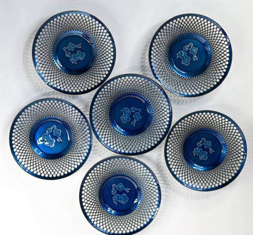 Set sottobicchieri cloisonne - 6,