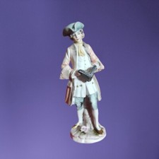 Statuetta in porcellana