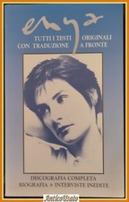 ENYA TUTTI I TESTI ORIGINALI CON TRADUZIONE A FRONTE Lo Vecchio Libro biografia
