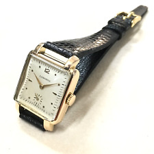 OROLOGIO LONGINES LADY DONNA ORO 18KT MECCANICO CARICA MANUALE ANNI 60