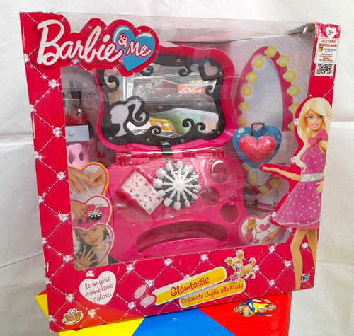 Barbie glamtastic crea unghie - glamtastic,
