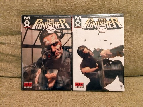 The punisher max deluxe vol - punisher,