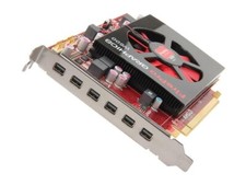 AMD FirePro W600 professional video grafica 2GB GDDR5 PCI-E PCIe 3.0 x16 mini dp