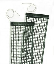 RETE DA GARA COTONE NYLON CON TIRANTI PING PONG TAVOLO CORSPORT TENNIS RETI