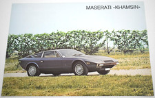 MASERATI KHAMSIN VOLANTINO