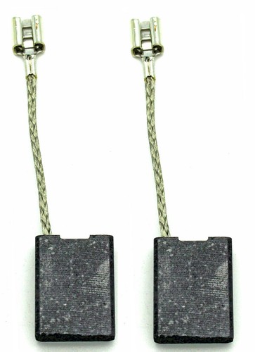 255 spazzole carbone paio - spazzole,