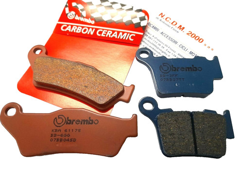 Kit pastiglie brembo - kit, anteriori