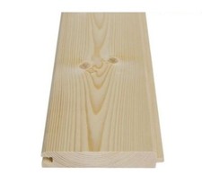 PERLINA LEGNO ABETE cm 2 x 15 x 300 DOGHE AD INCASTRO DA RIVESTIMENTO QUALITÀ AB