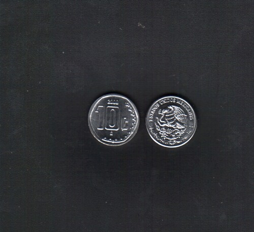Messico centavos 547 - messico, km-547