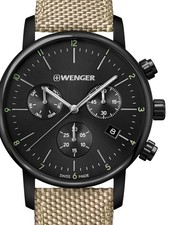 Wenger 01.1743.117 Urban Classico Cronografo 44mm 10ATM
