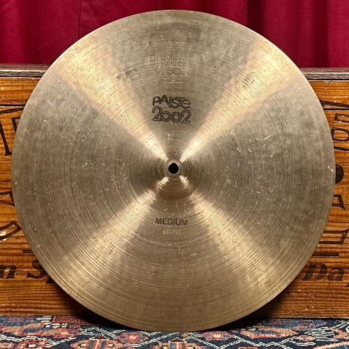 Piatto crash paiste - piatto, 1976