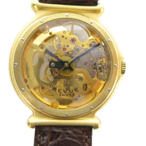 Revue thommen 744 - revue, orologio
