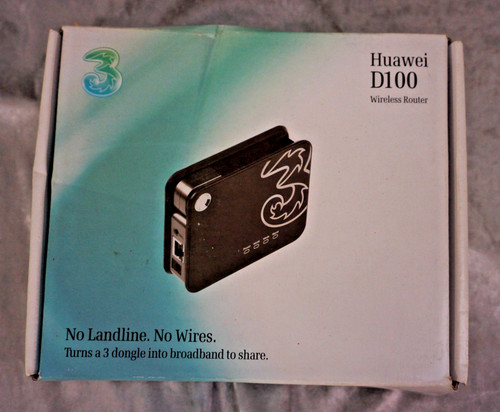 Huawei d100 router - d100,