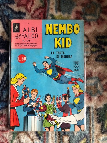 Gli albi del falco 474 - gli,