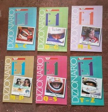 Il dizionario formula 1 F1 Autosprint 1992  6 Inserti Pocket Auto Sprint Senna