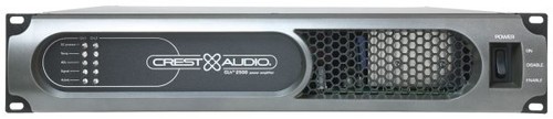Crest audio clh 2500 - crest,