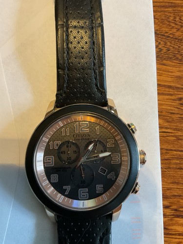 Citizen eco drive cronografo - eco,