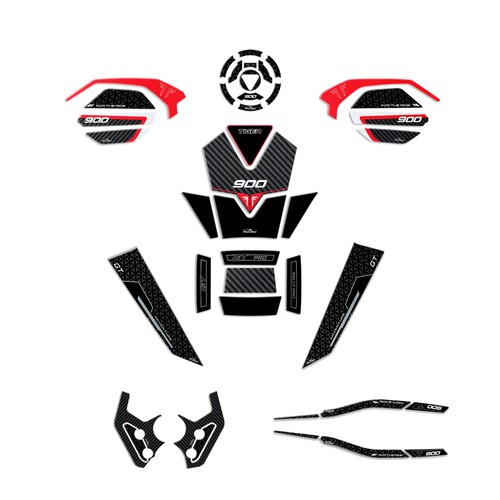 Kit completo adesivi - kit,