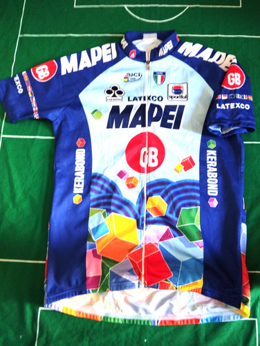 Mapei latexco 1995 colnago - mapei,