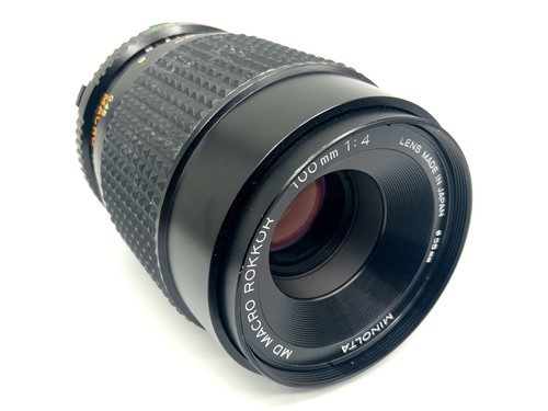 Minolta macro rokkor 100 - md, mm