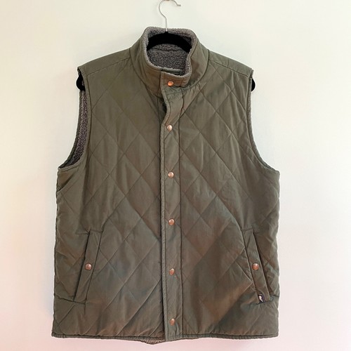Gilet trapuntato reversibile