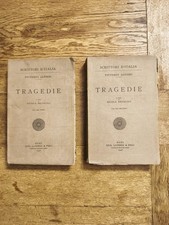 Vittorio Alfieri - Tragedie - In 2 Volumi - Libro Vintage - 1946
