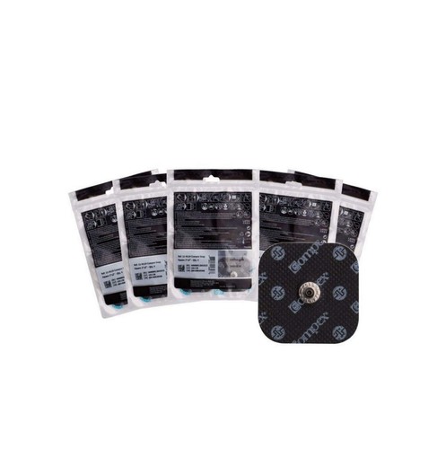 Compex easy snap elettrodi - snap, 2in