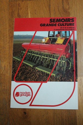 Nodet gougis brochure semoirs - nodet,