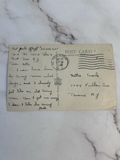 Cartolina Fort Dix seconda