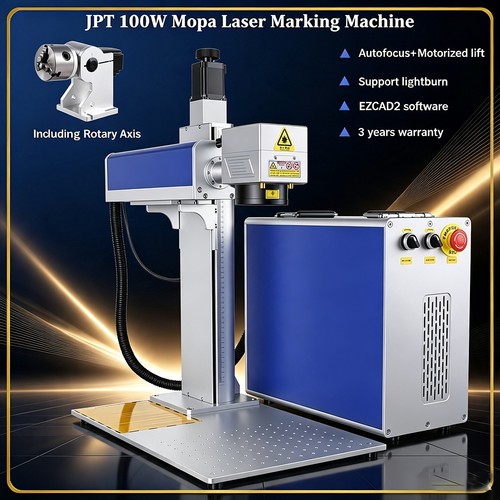 Marcatrice laser 100w - marcatrice, jpt
