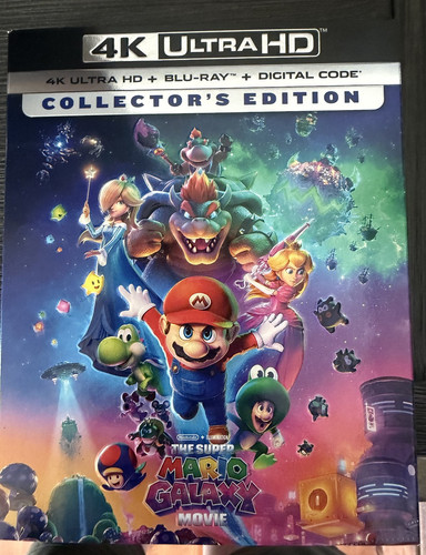 The super mario galaxy - galaxy, movie