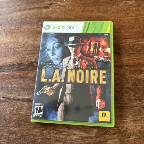 Noire xbox 360 - l.a.,