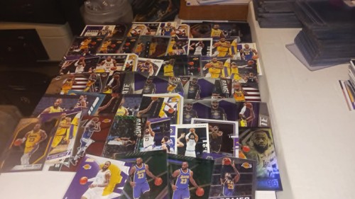 Lotto 122 carte lebron - lotto,