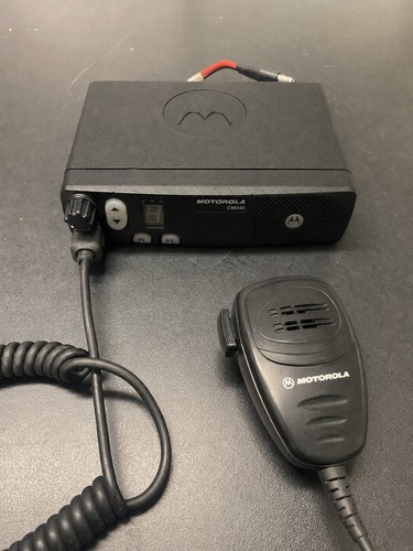 Motorola cm340 radio analogica