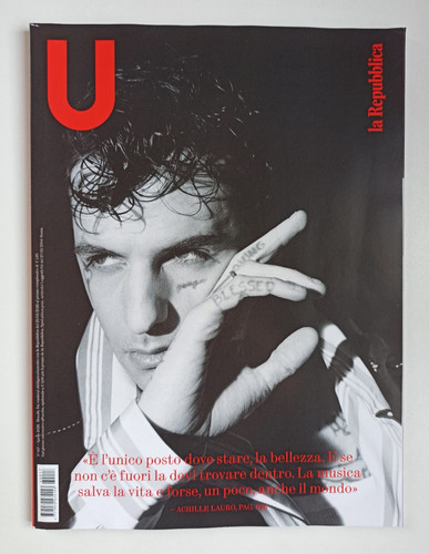 Rivista repubblica aprile - u,