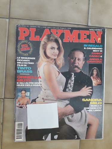 Playmen rivista vintage anno - vintage,