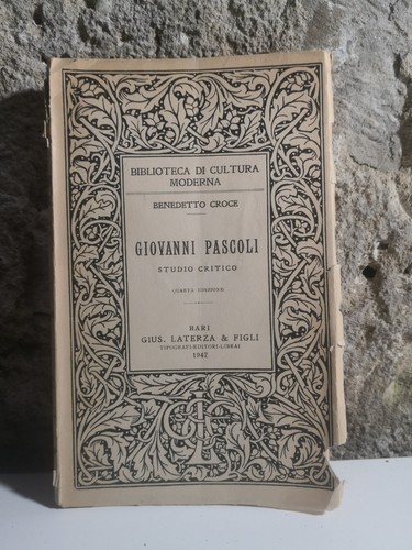 Giovanni pascoli studio - giovanni,