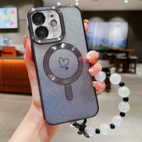 Custodia iphone nera tpu - custodia, 12