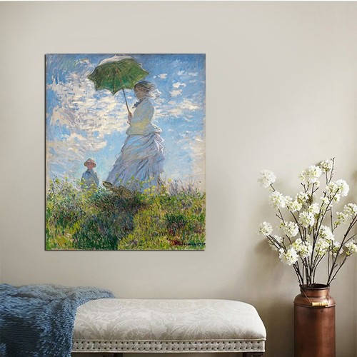 Claude monet stampe tela la - claude,
