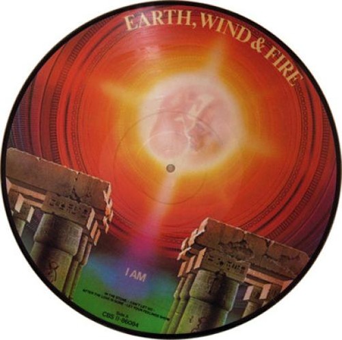 Earth wind fire - am, (lp)