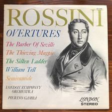ROSSINI OVERTURES Pierino