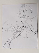 XX C Disegno a inchiostro