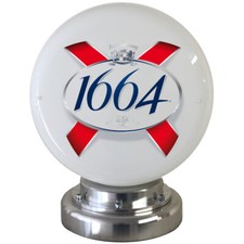 Kronenbourg 1664 Beer LED Lamp Globe Alloy Base LED Desk Lamp UK EU US