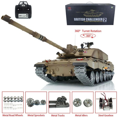 Serbatoio henglong 1 16 - 2.4g,