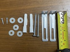 Confezione viti di montaggio larghe in gesso IKEA M5 60 mm