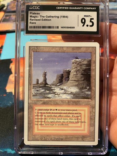 Mtg plateau revisionato - mtg, cgc