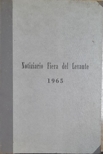 Notiziario della fiera - notiziario,