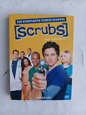 DVD, scrubs, Die komplette