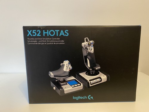 Simulatore volo x52 hotas - simulatore,